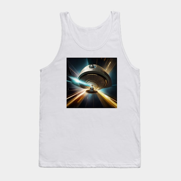 Warp speed Tank Top by RRSA Designs